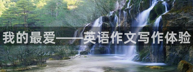 J9官方正版app开户：我的最爱——英语作文写作体验