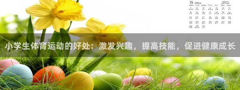 J9官方正版app娱乐40996：小学生体育运动的好