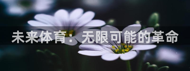  九游下载软件：未来体育：无限可能的革命