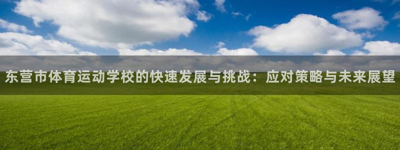  九游APP不用实名认证免登录免费下载：东营市体育运动学校的快